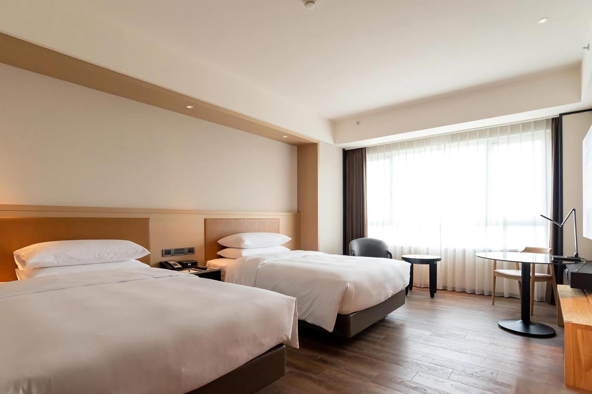 Sheraton Taoyuan Hotel Eksteriør bilde