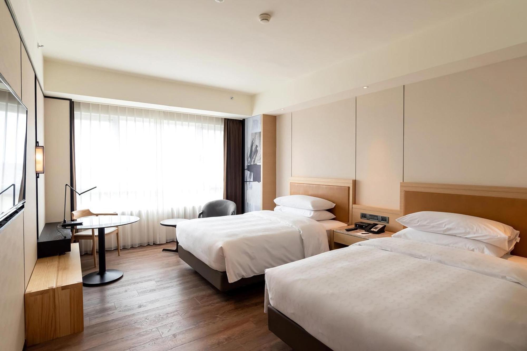 Sheraton Taoyuan Hotel Eksteriør bilde