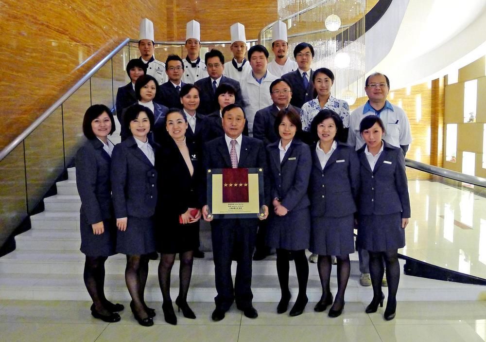 Sheraton Taoyuan Hotel Eksteriør bilde