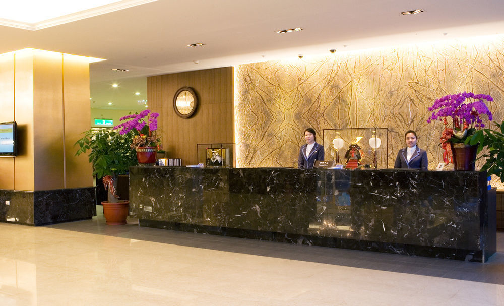 Sheraton Taoyuan Hotel Eksteriør bilde